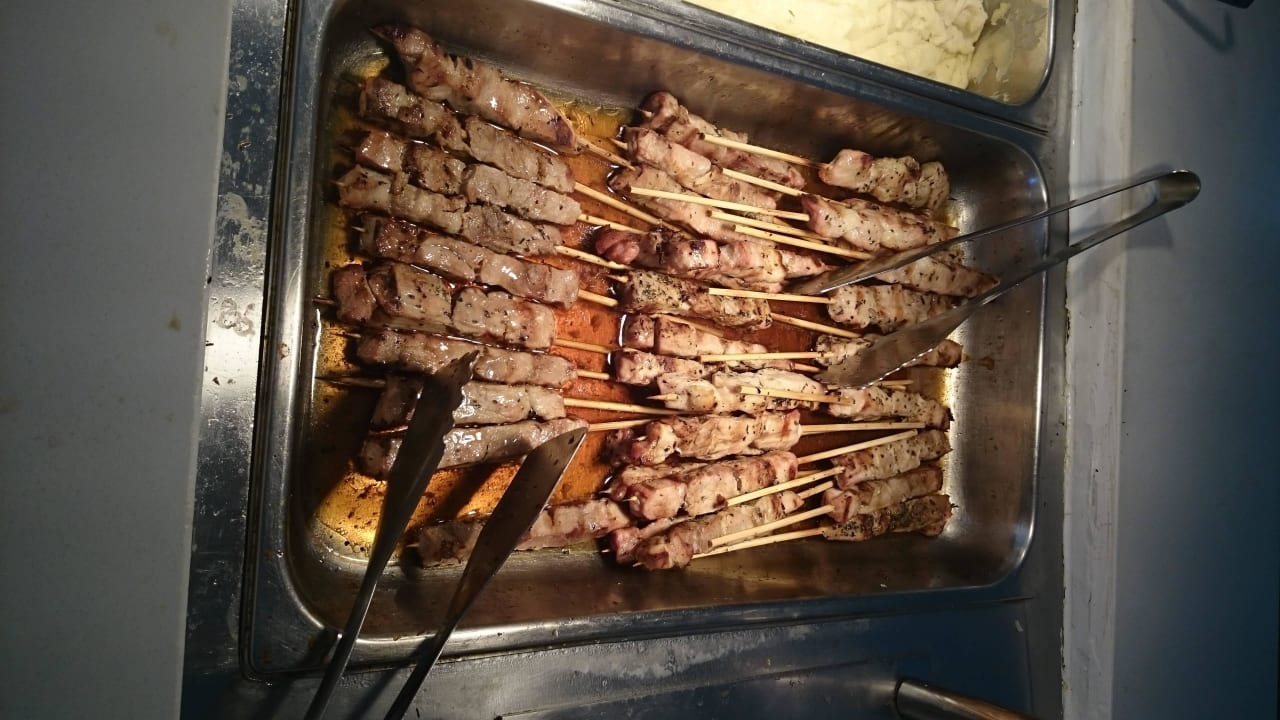 Schon wieder Hunger ? Hotel Portes Beach