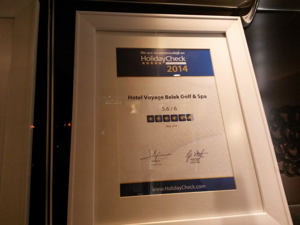 Hotel Voyage Belek Golf & Spa Voyage Belek Golf & Spa