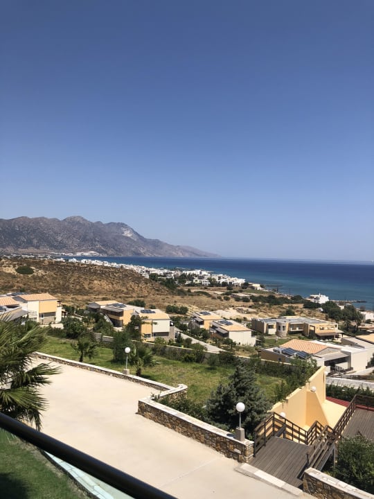 Ausblick Grand Blue Beach Hotel