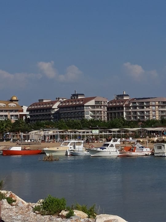 Ausblick Side Sunport Hotel & Spa