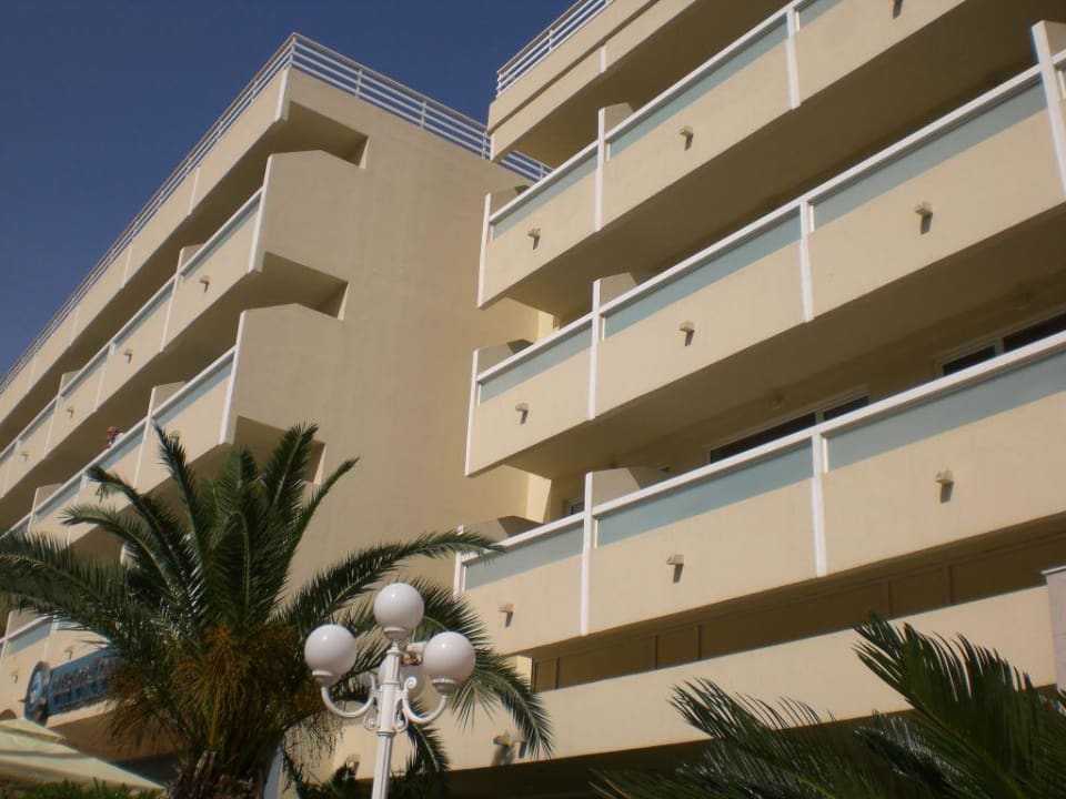 Vorderfront Hotel Castellum Suites All Inclusive