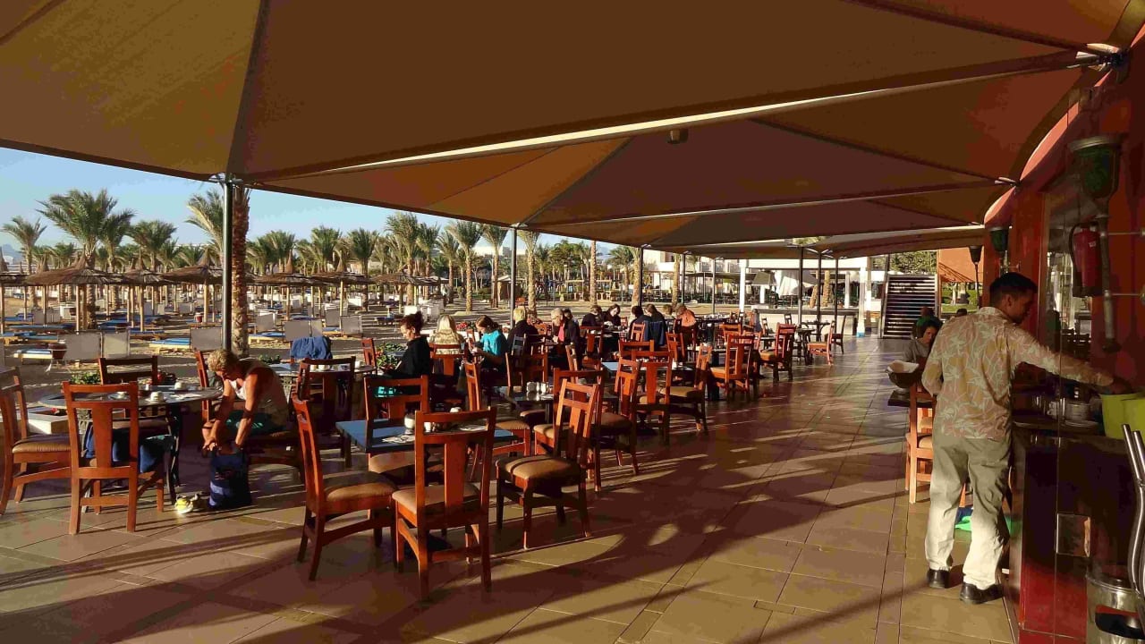 Frühstück Beach Albatros Resort