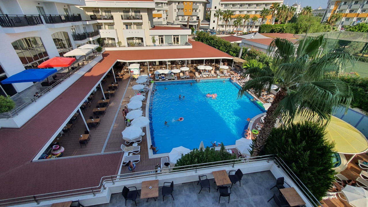 Ausblick Side Aquamarin Resort & Spa