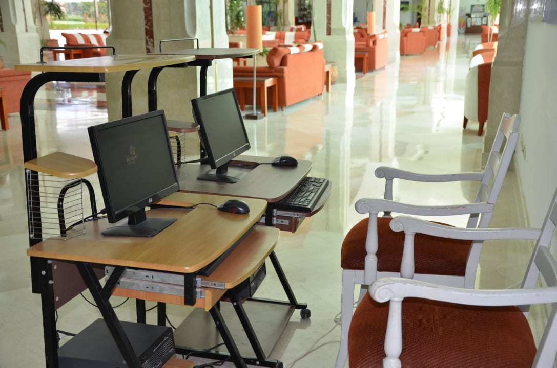 Internetecke Fantazia Resort Marsa Alam