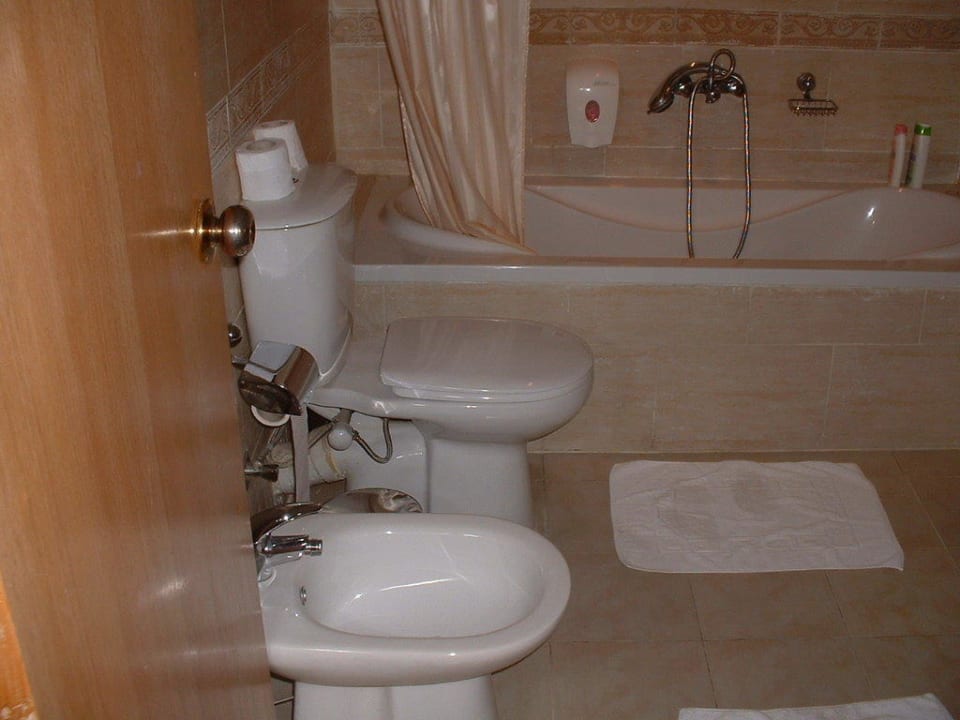 Badezimmer Beach Albatros Resort