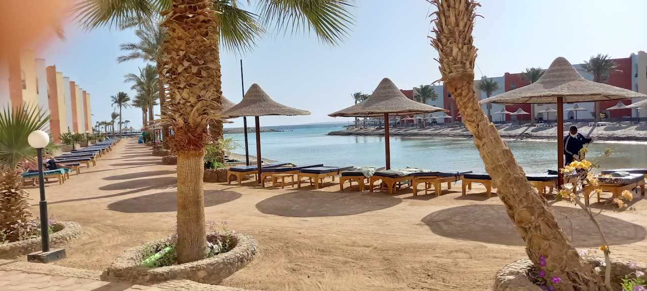 Ausblick Arabia Azur Resort