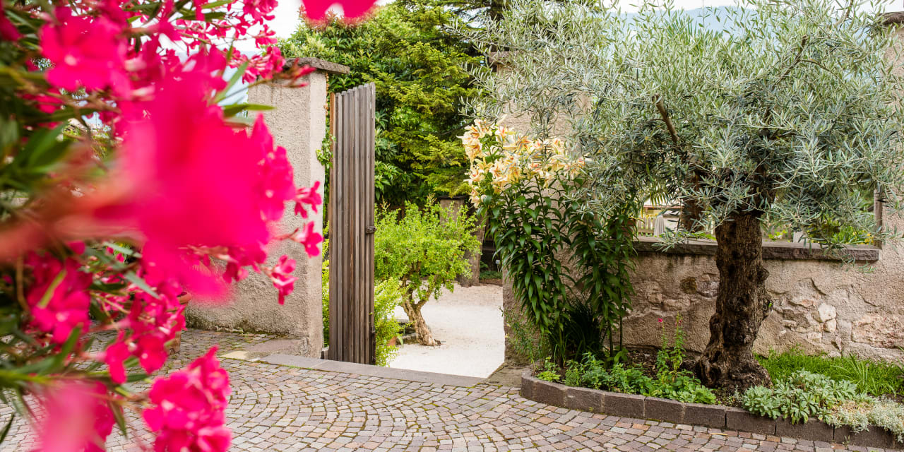 Gartenanlage Apartment Ansitz Rynnhof