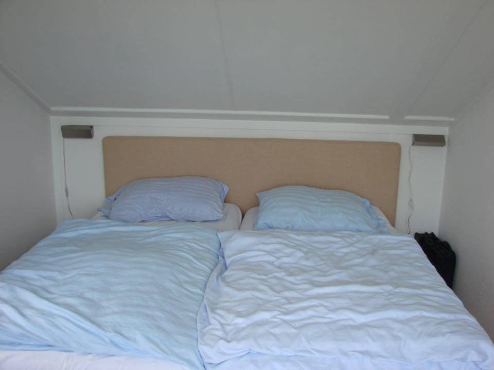Schlafzimmer Haus Nr. 549 Vakantiepark De Krim