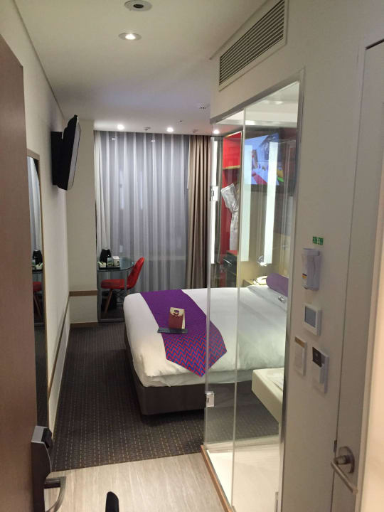 Vom Eingang aus ibis Styles Hotel Ambassador Seoul Myeong-dong