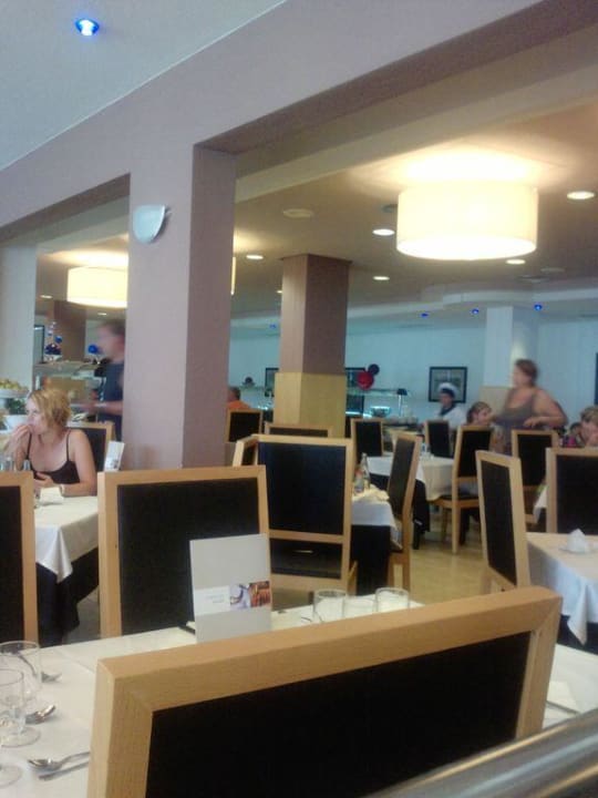 Restaurantbereich blau punta reina