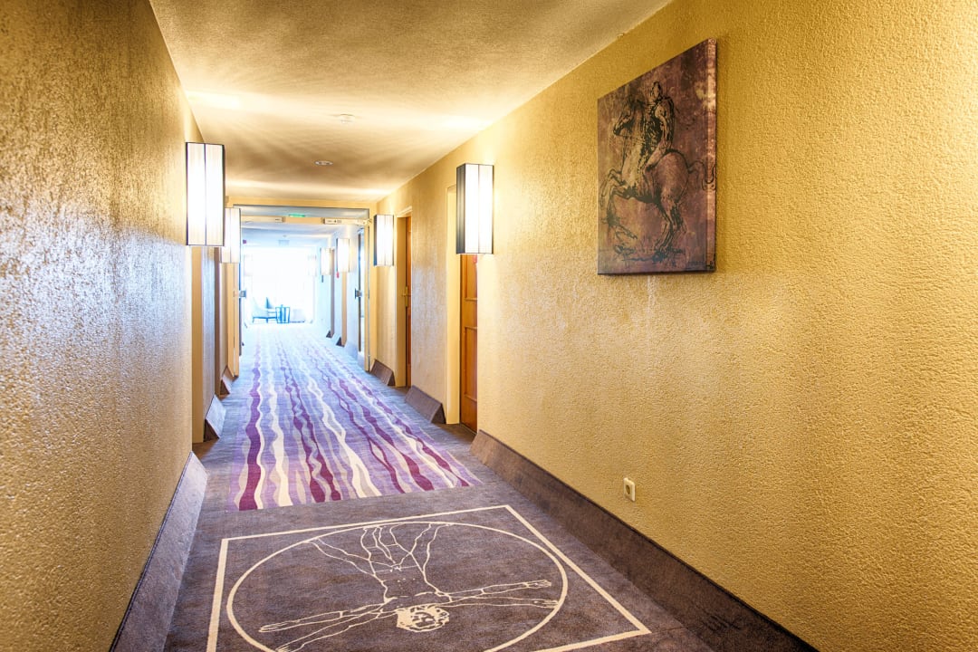 Hallway Leonardo Hotel Heidelberg-Walldorf