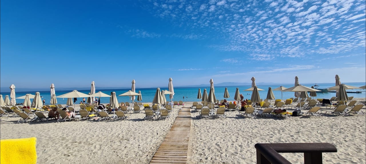 Strand Aegean Melathron Thalasso Spa Hotel