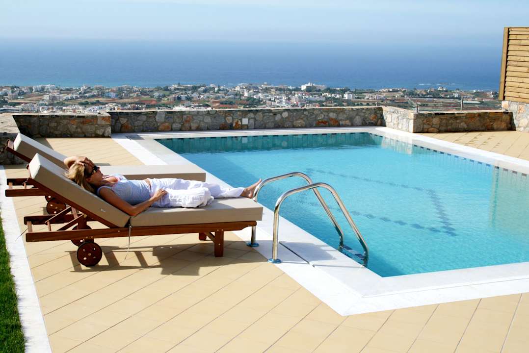 Zimmer The Noverian Scenic Crete 5 Star Hilltop Villa Resort & Spa