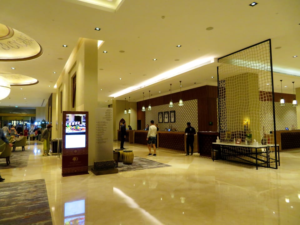 Lobby DoubleTree by Hilton Resort & Spa Marjan Island