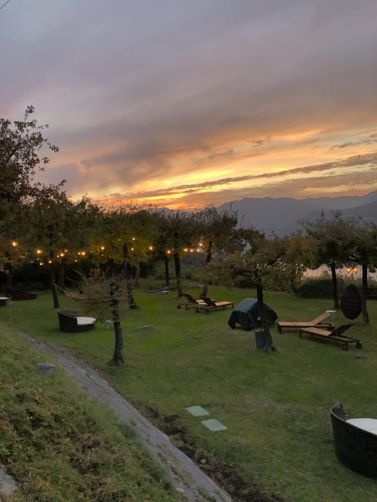 Gartenanlage Hotel Querceto Wellness & Spa - Garda Lake Collection