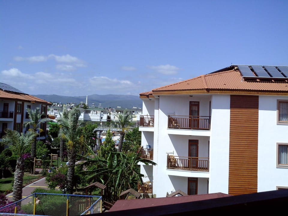 Blick aus dem Zimmer Eftalia Village