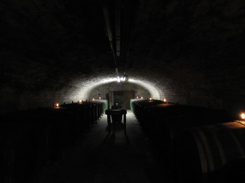 Weinkeller Hotel Sankt Maximilian