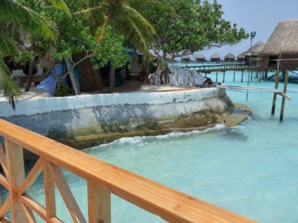 Baustelle Thulhagiri Island Resort