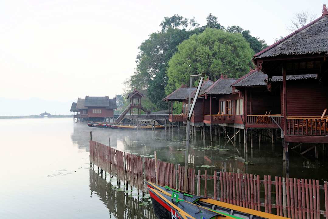 Bungalows am Seeufer Hupin Inle Khaung Daing Village Resort