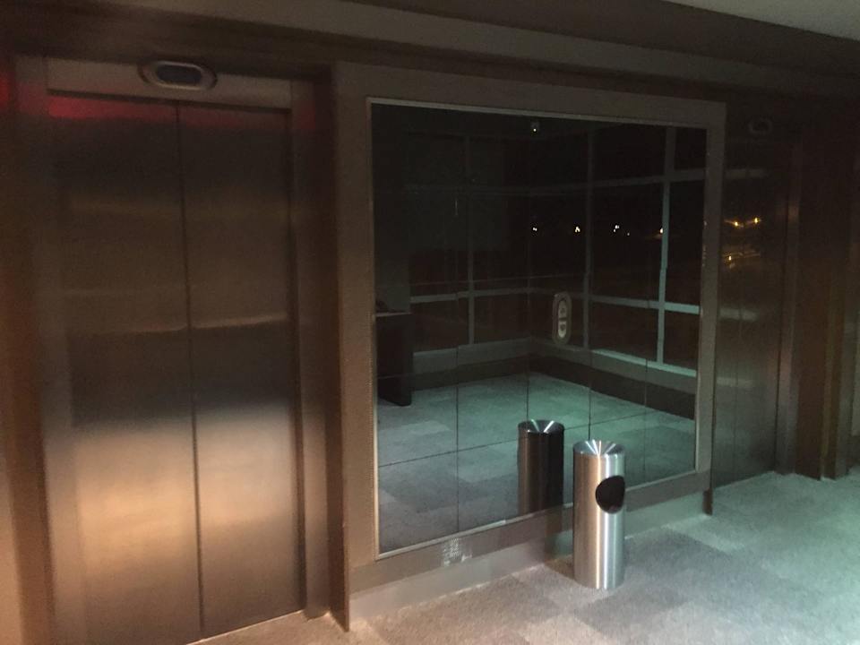 Fahrstühle in der Lobby Casa Grande Hotel