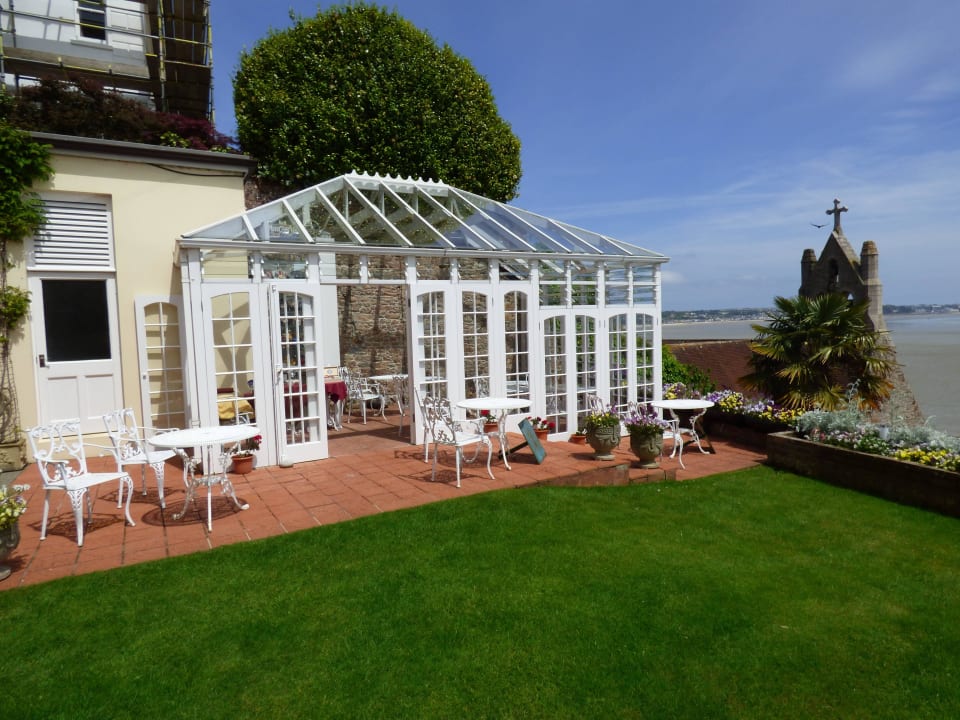 Eine Augenweide im Garten Panorama Guest House