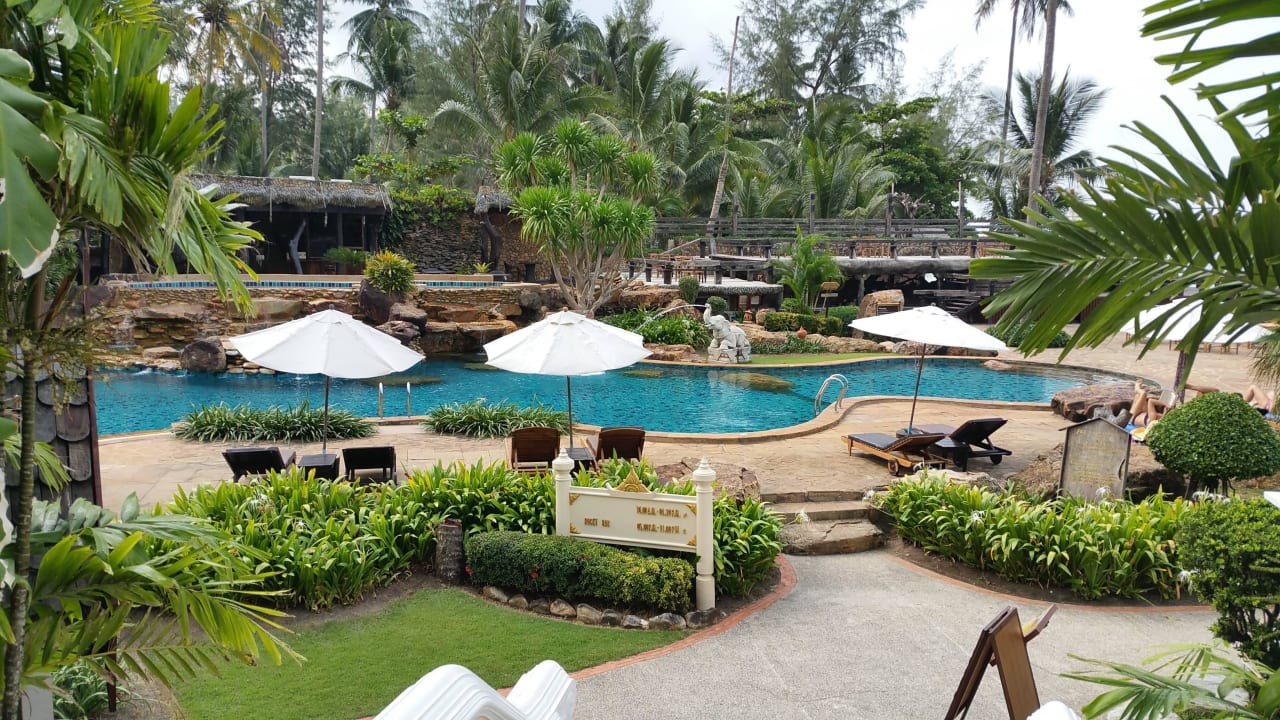 Pool Santhiya Tree Koh Chang Resort