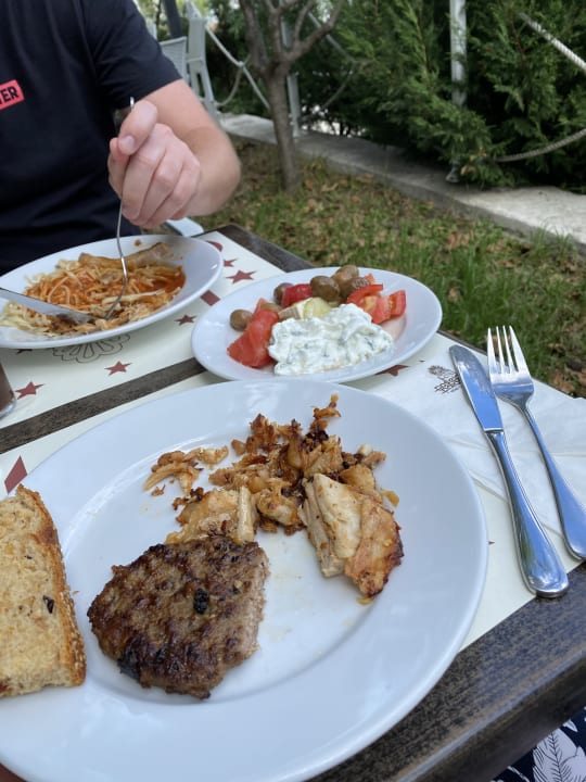 Gastro alltoura Club Hotel Poseidon Palace