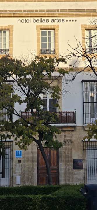 Außenansicht Catedral Suites Jerez