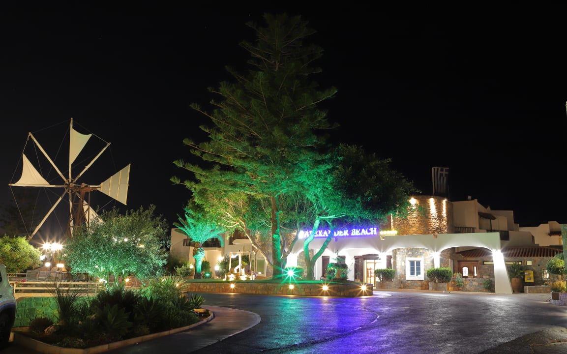 Außenansicht Alexander Beach Hotel & Village Resort