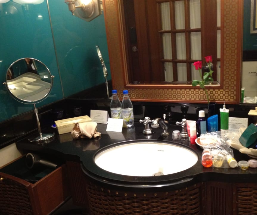 Badezimmer Hotel The Oberoi Amarvilas