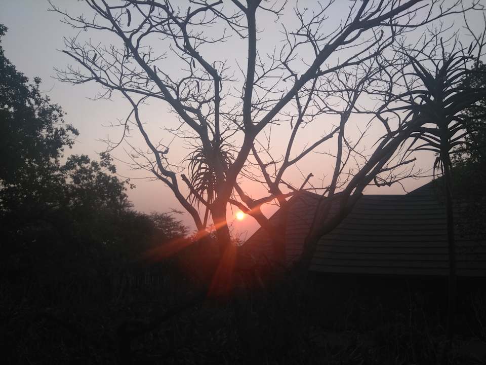 Ausblick Hotel Zulu Nyala Game Lodge