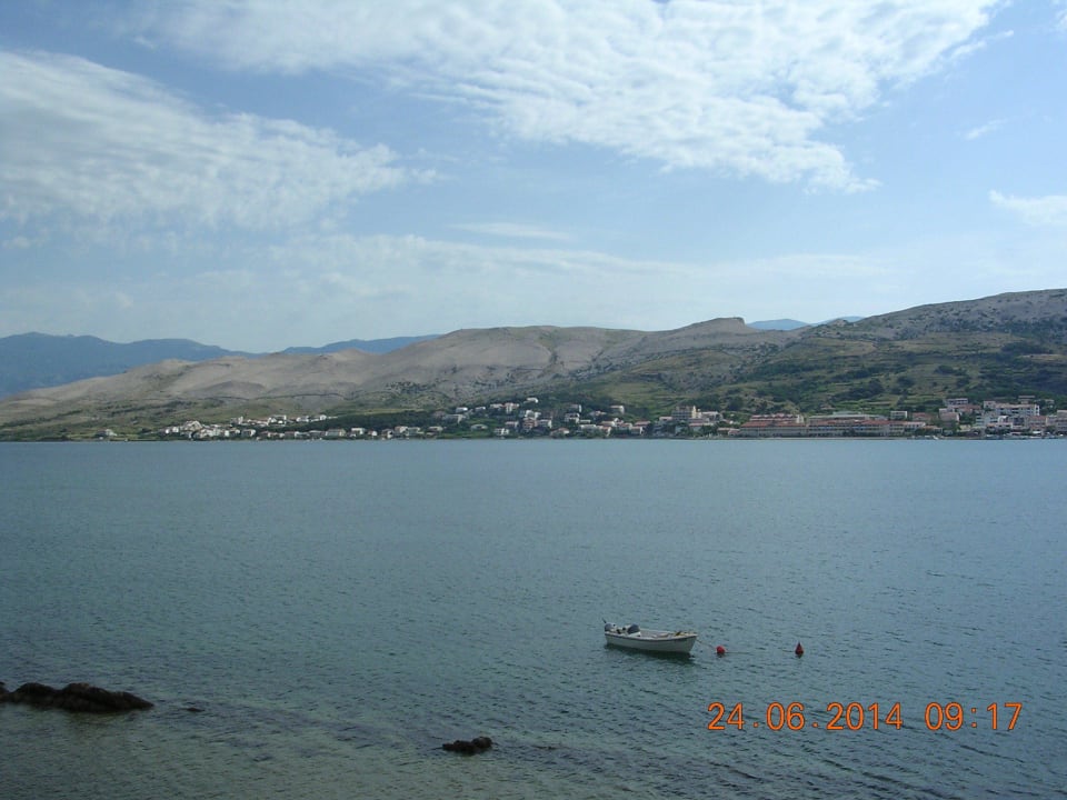 Blick auf andere Seite  Guesthouse Mario