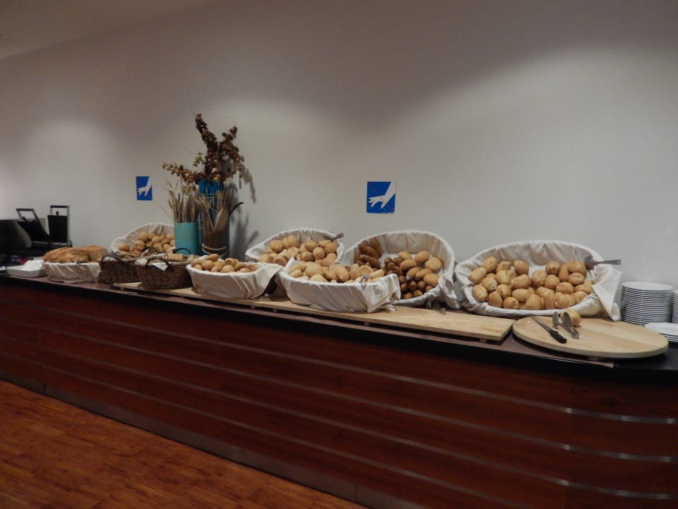 Frühstücksbuffet Hotel Albatros Plava Laguna