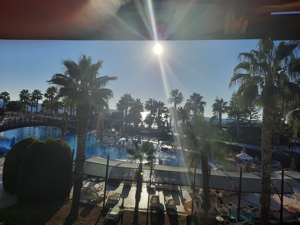 Ausblick Oz Hotels Incekum Beach