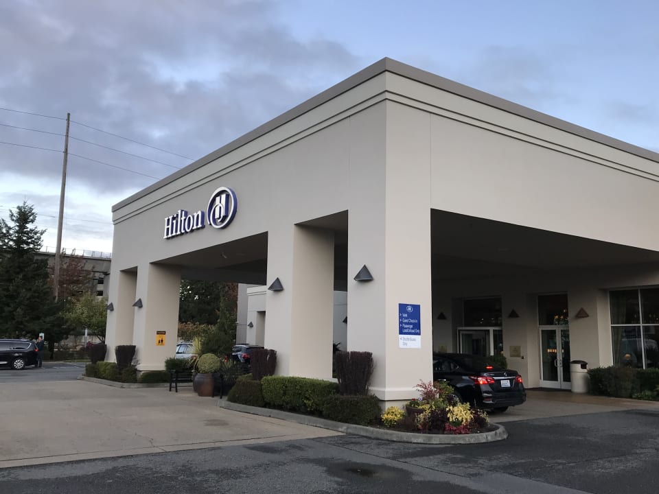 Lobby Hotel Hilton Seattle Airport & Conference Center