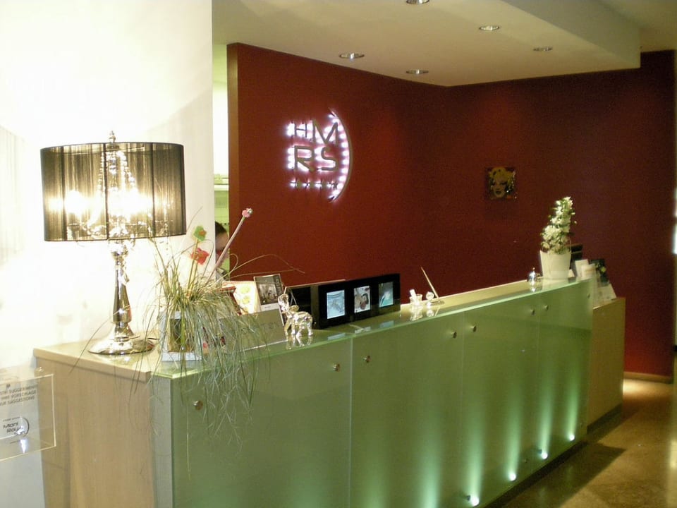 Rezeption Hotel Mioni Royal San