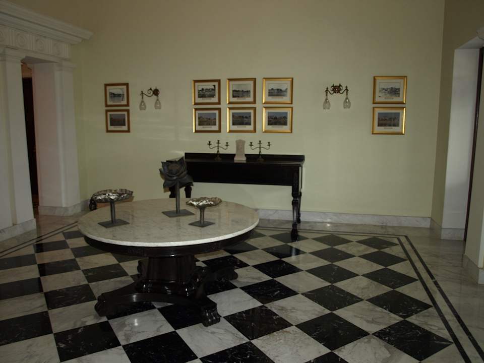 Eingangsbereich Hotel Nadesar Palace