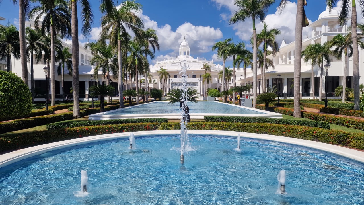 Außenansicht Hotel Riu Palace Punta Cana