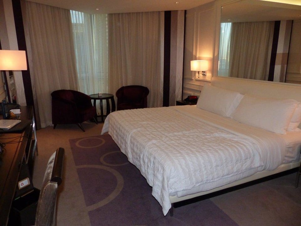 Zimmer mit Stadtblick Le Meridien Mina Seyahi Beach Resort & Waterpark