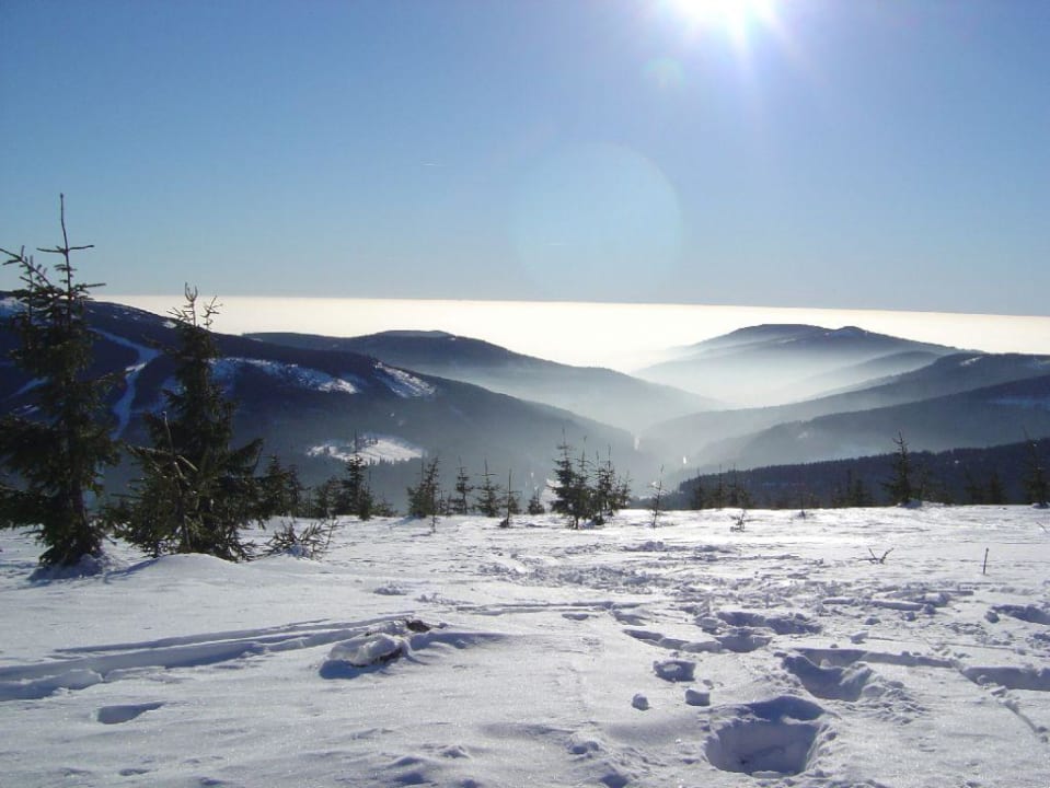 Winterlandschaft Orea Resort Horal