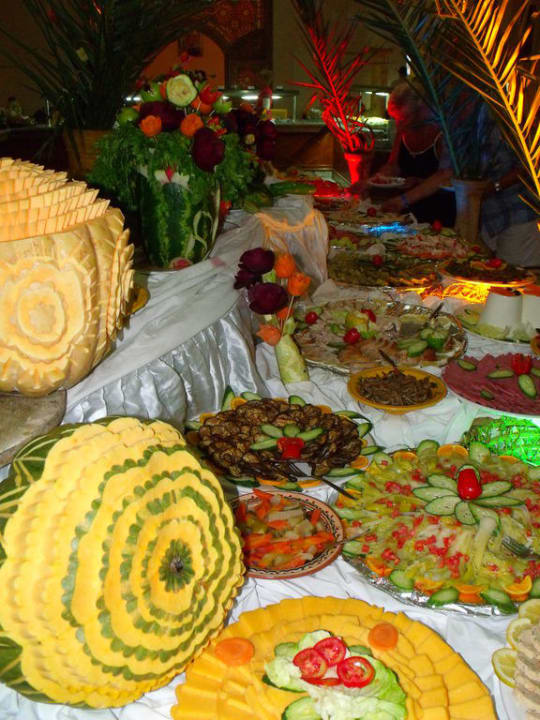 Abendbuffet Djerba Castille