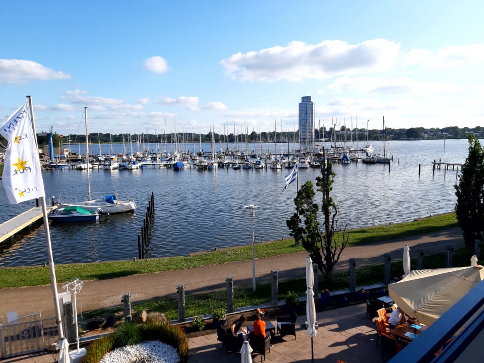 Ausblick AKZENT Hotel Strandhalle