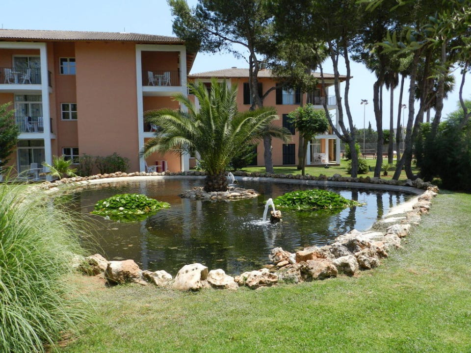 Haus Nr.4 am Ende der Anlage Blau Colònia Sant Jordi