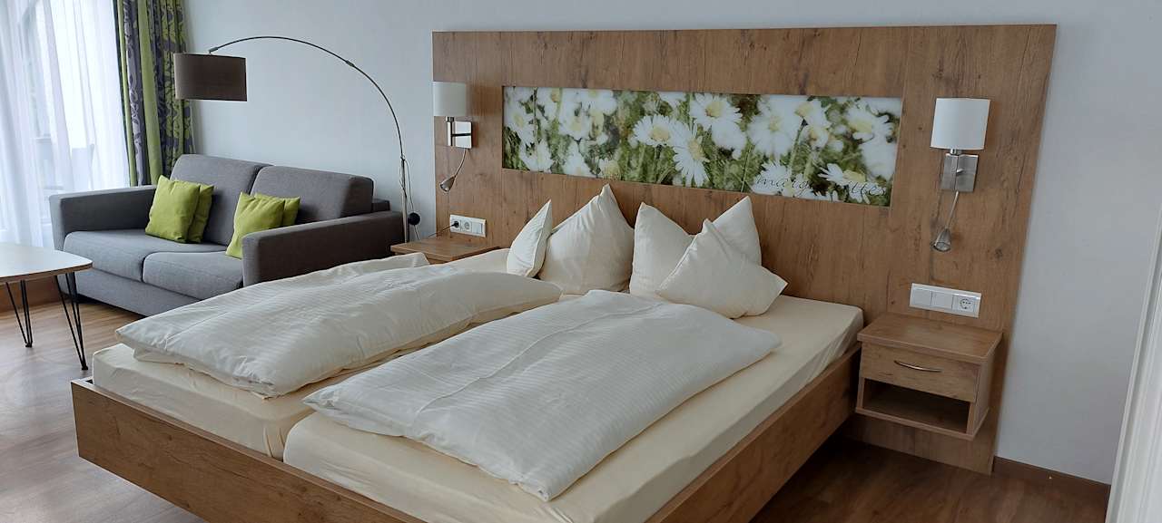 Zimmer Hotel Sonnengarten