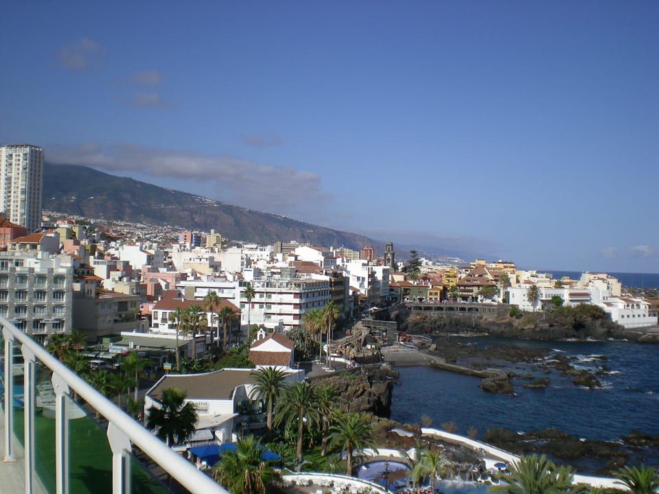 Aussicht Richtung Strand H10 Tenerife Playa