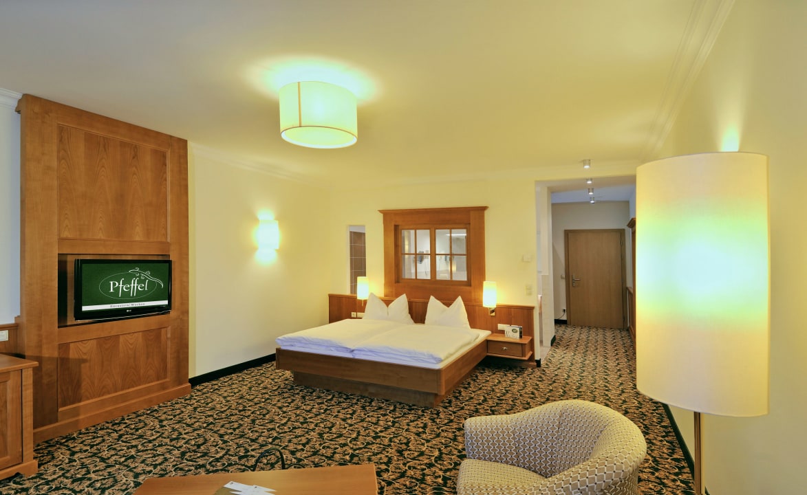 Zimmer Gartenhotel Pfeffel