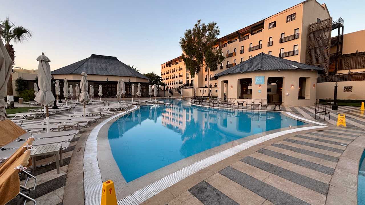 Pool Steigenberger Aqua Magic Hotel Hurghada