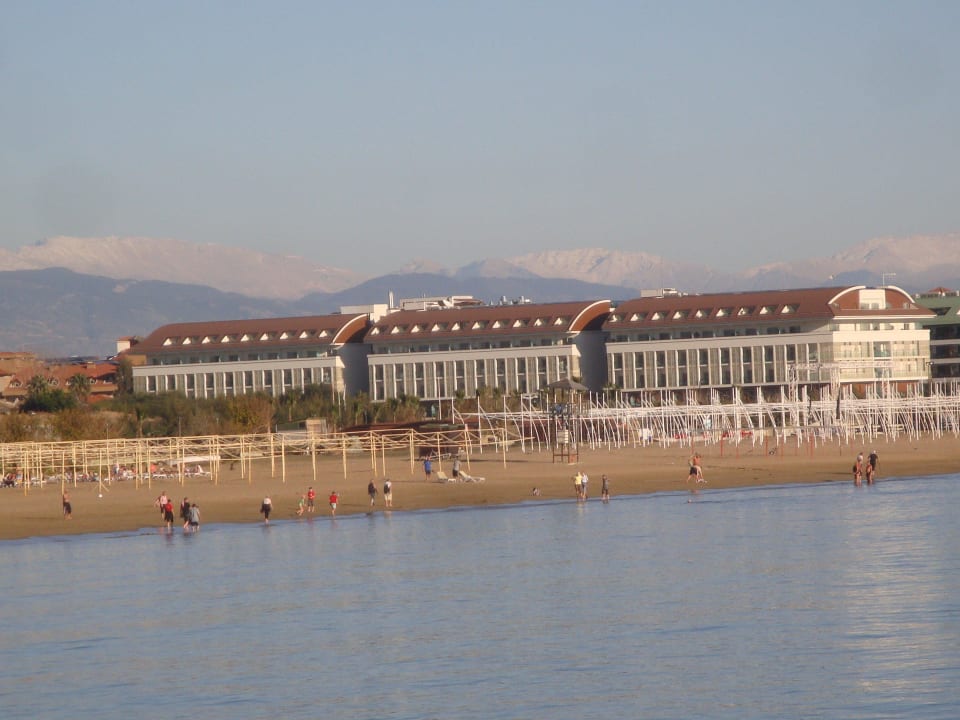 Blick vom Meer Sentido Trendy Verbena Beach