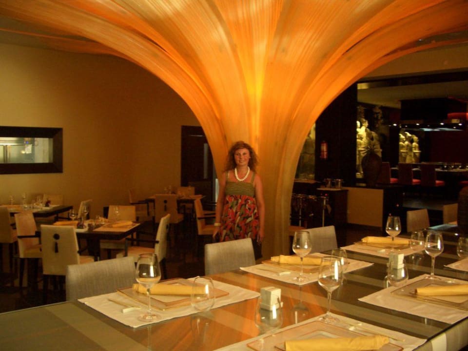 Chinesisches Restaurant Gran Melia Palacio de Isora Resort
