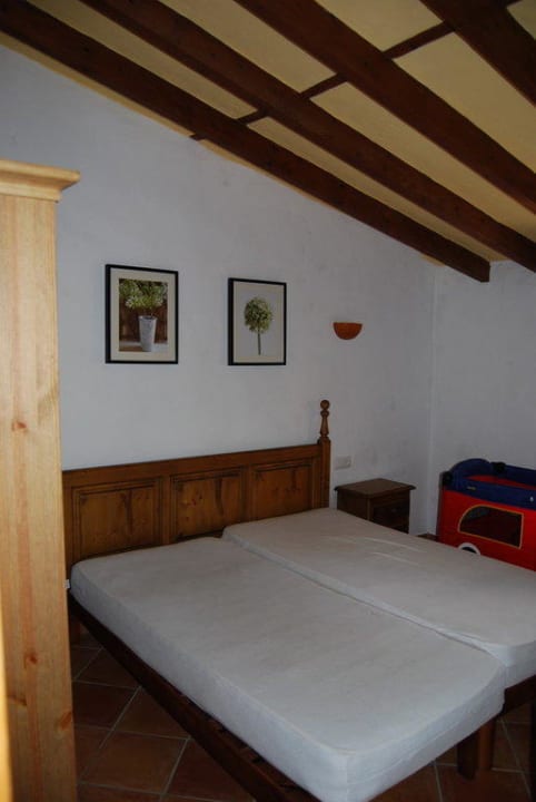 Großes Appartment - Schlafzimmer 1 Finca Son Guardiola